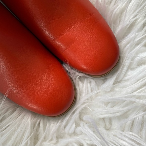 Rachel Comey Mars Orange Boots Ankle Booties 9.5 - Picture 9 of 15